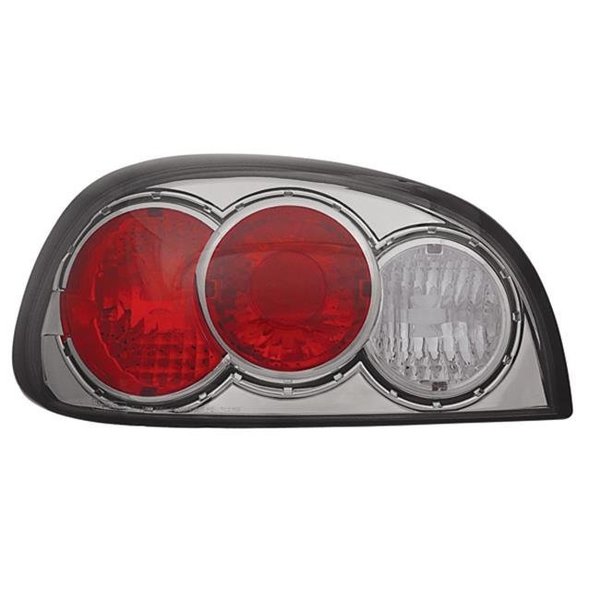 Ipcw IPCW CWT-CE340CS Pontiac Grand Am 1996 - 1998 Tail Lamps; Crystal Eyes Platinum Smoke CWT-CE340CS